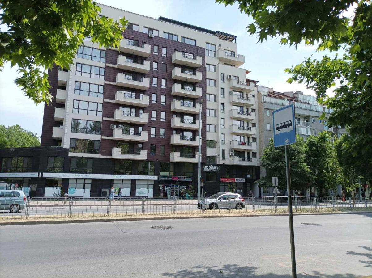 One Bedroom Apartment 5 - Restaurant Stadium Plovdiv Kültér fotó