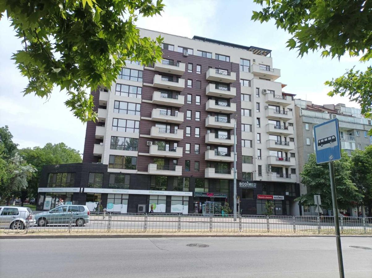 One Bedroom Apartment 5 - Restaurant Stadium Plovdiv Kültér fotó